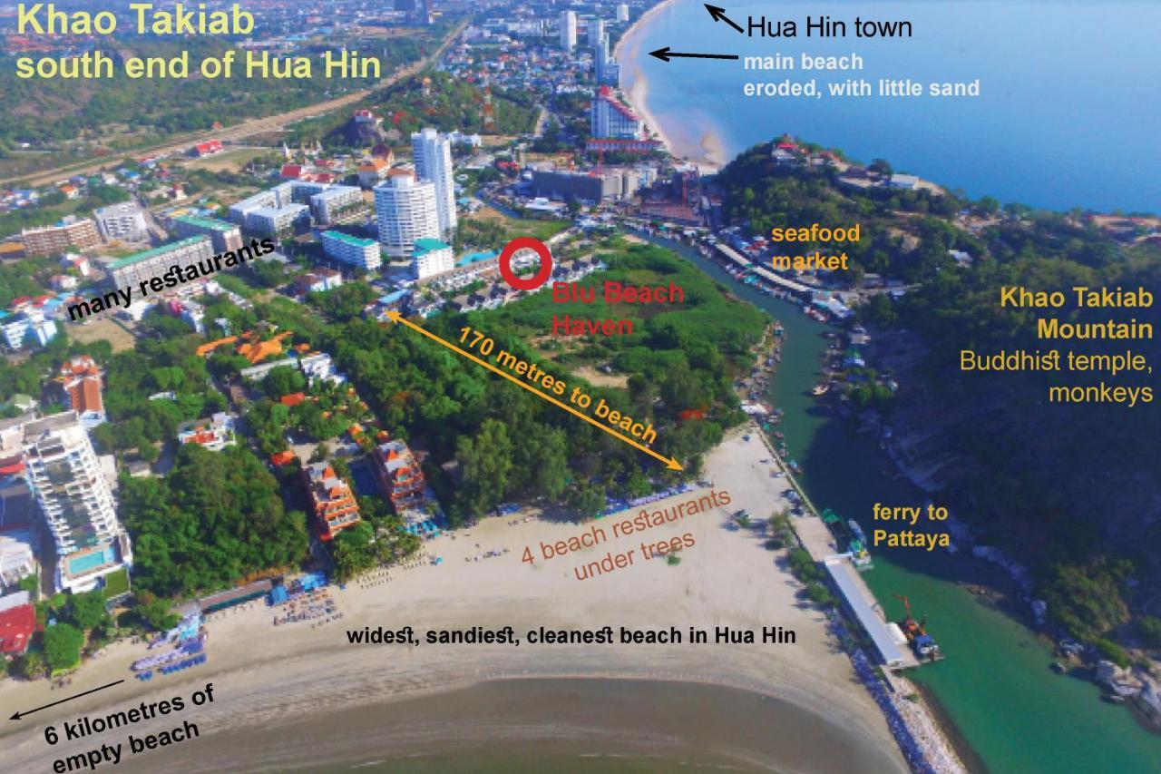 Blu Beach Haven HHQ Exterior foto